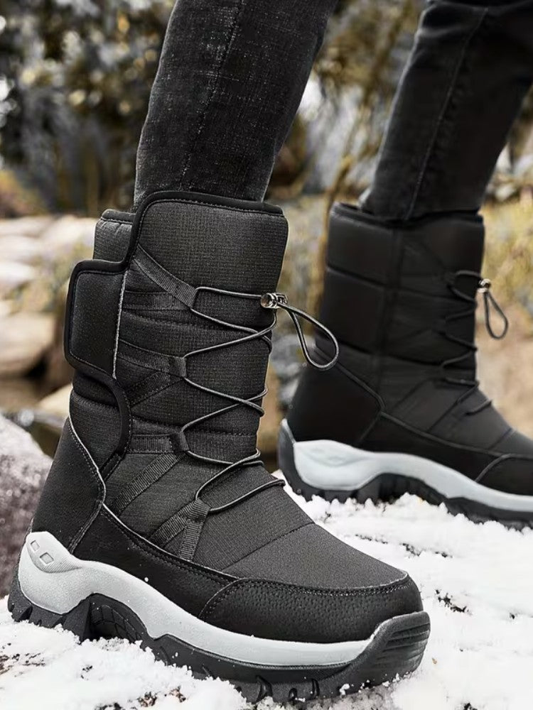 Premium Snowboots Heren, Waterdichte Snowboots, Detail 1