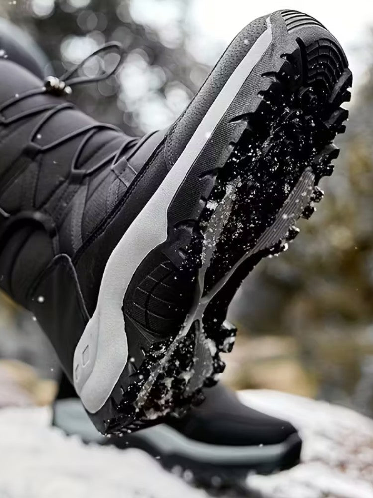Premium Snowboots Heren, Waterdichte Snowboots, Detail 3