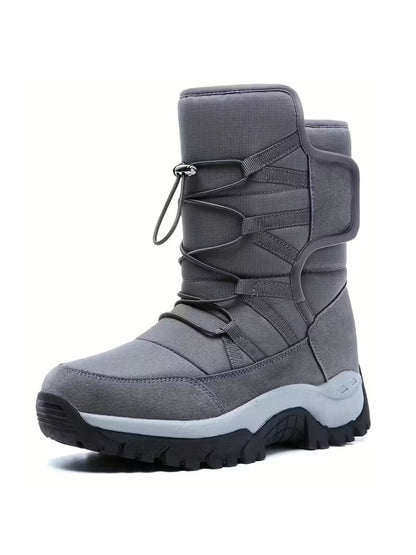 Premium Snowboots Heren, Waterdichte Snowboots, Polar Grey