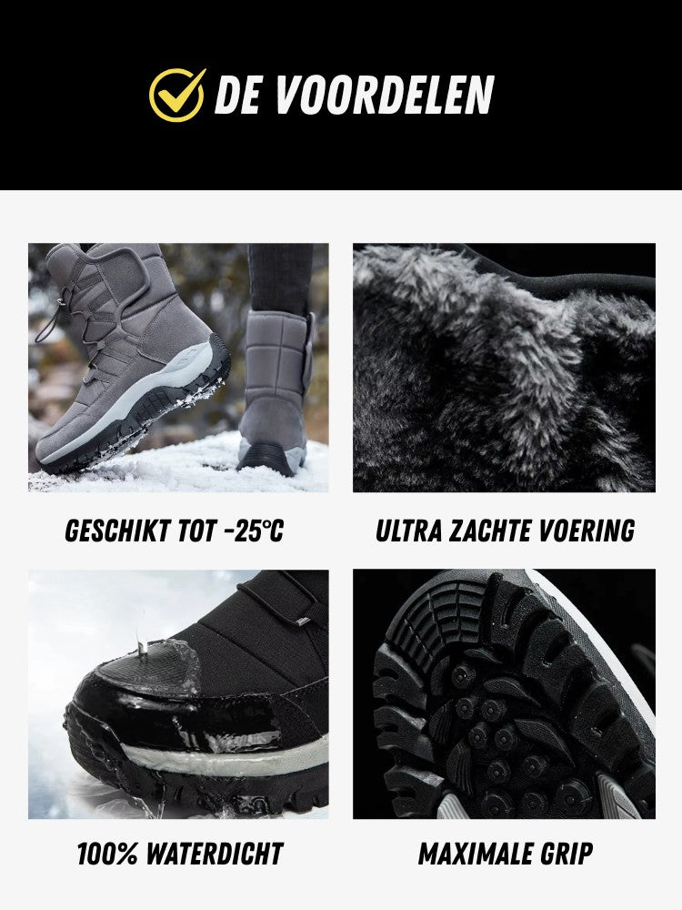 Premium Snowboots Heren, Waterdichte Snowboots, Voordelen
