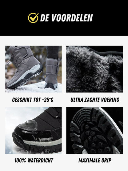 Premium Snowboots Heren, Waterdichte Snowboots, Voordelen