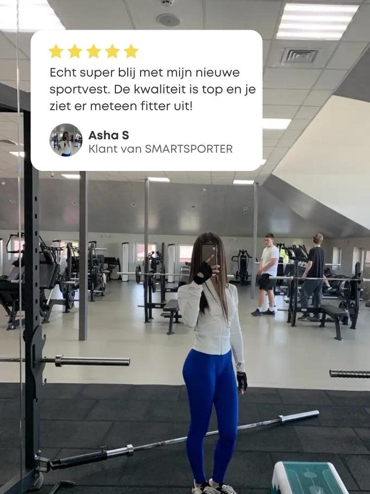 Premium Sportvest Dames, Trainingsvest met Smalle Taille, Review