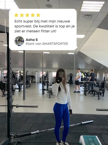 Premium Sportvest Dames, Trainingsvest met Smalle Taille, Review