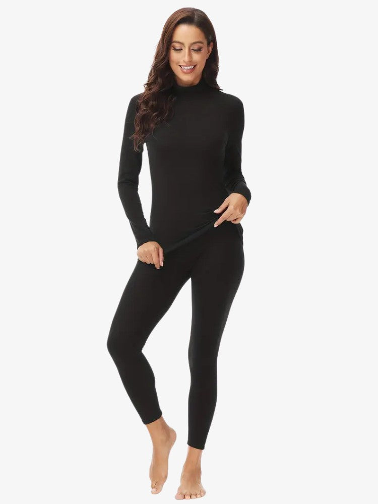 Premium Thermo Set Dames, 2 Delige Thermo Set, Detail 1