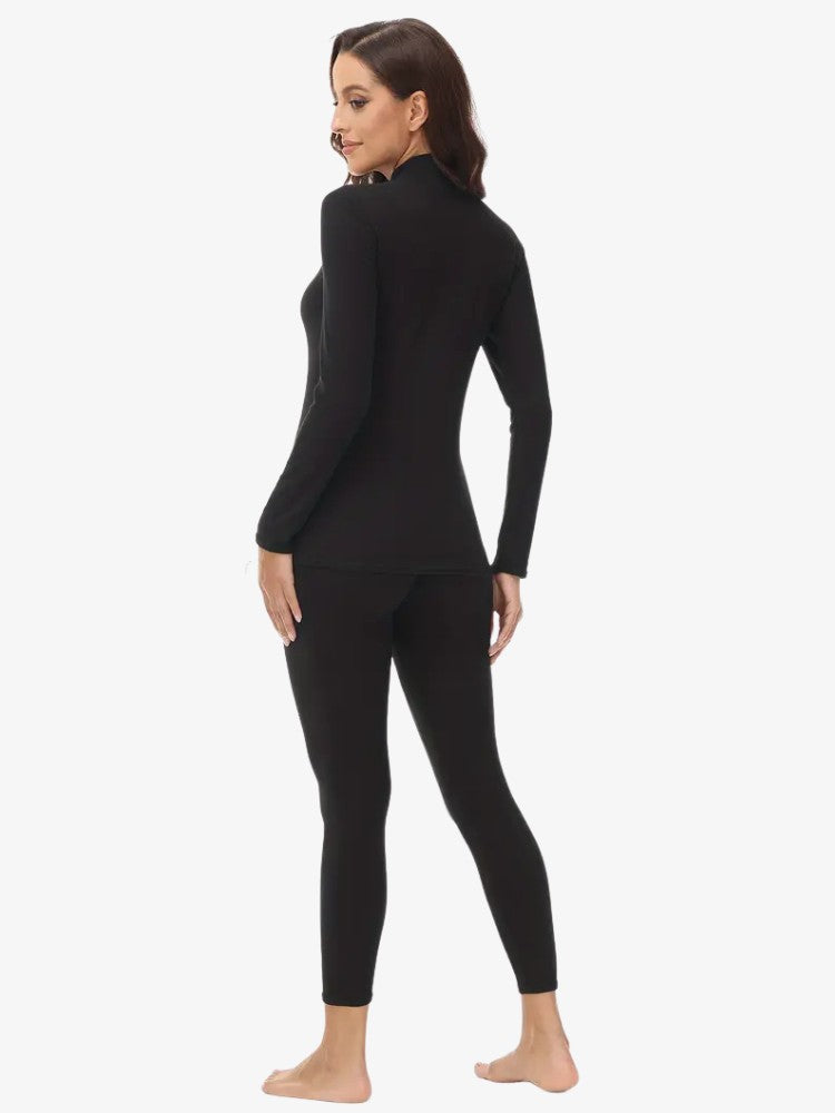 Premium Thermo Set Dames, 2 Delige Thermo Set, Detail 2
