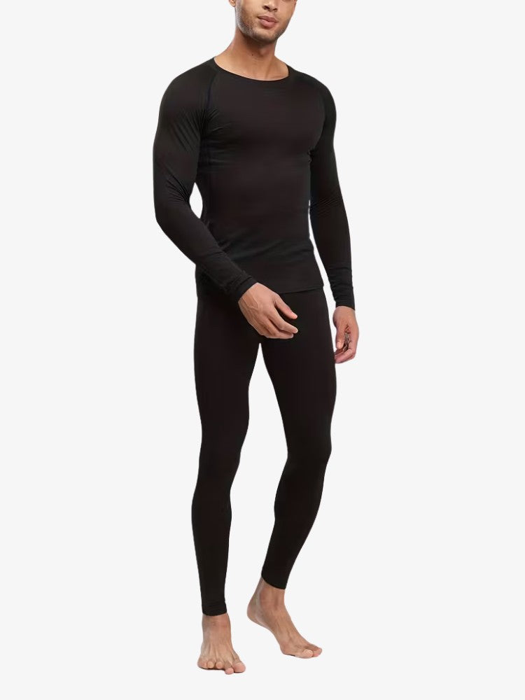 Premium Thermo Set Heren, 2 Delige Thermo Set, Detail 1