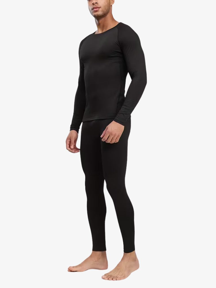 Premium Thermo Set Heren, 2 Delige Thermo Set, Detail 2