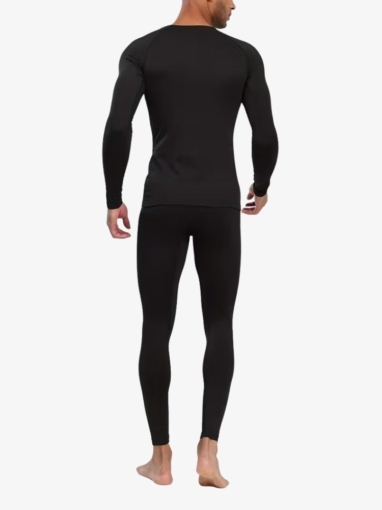 Premium Thermo Set Heren, 2 Delige Thermo Set, Detail 3