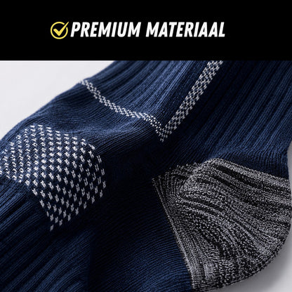 Premium Wandelsokken, Halfhoge Sportkousen, Materiaal