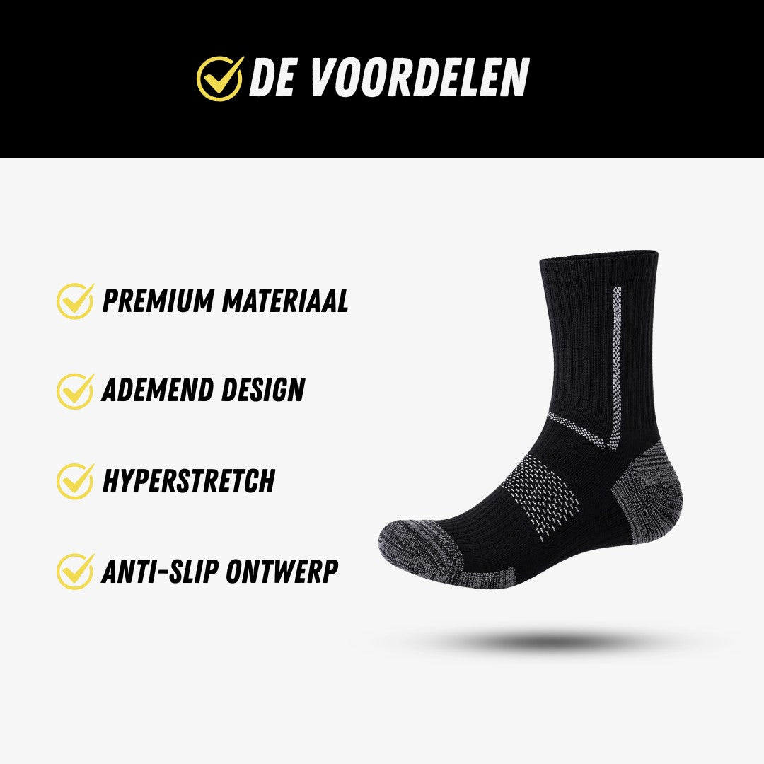 Premium Wandelsokken, Halfhoge Sportkousen, Voordelen