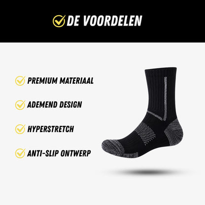 Premium Wandelsokken, Halfhoge Sportkousen, Voordelen