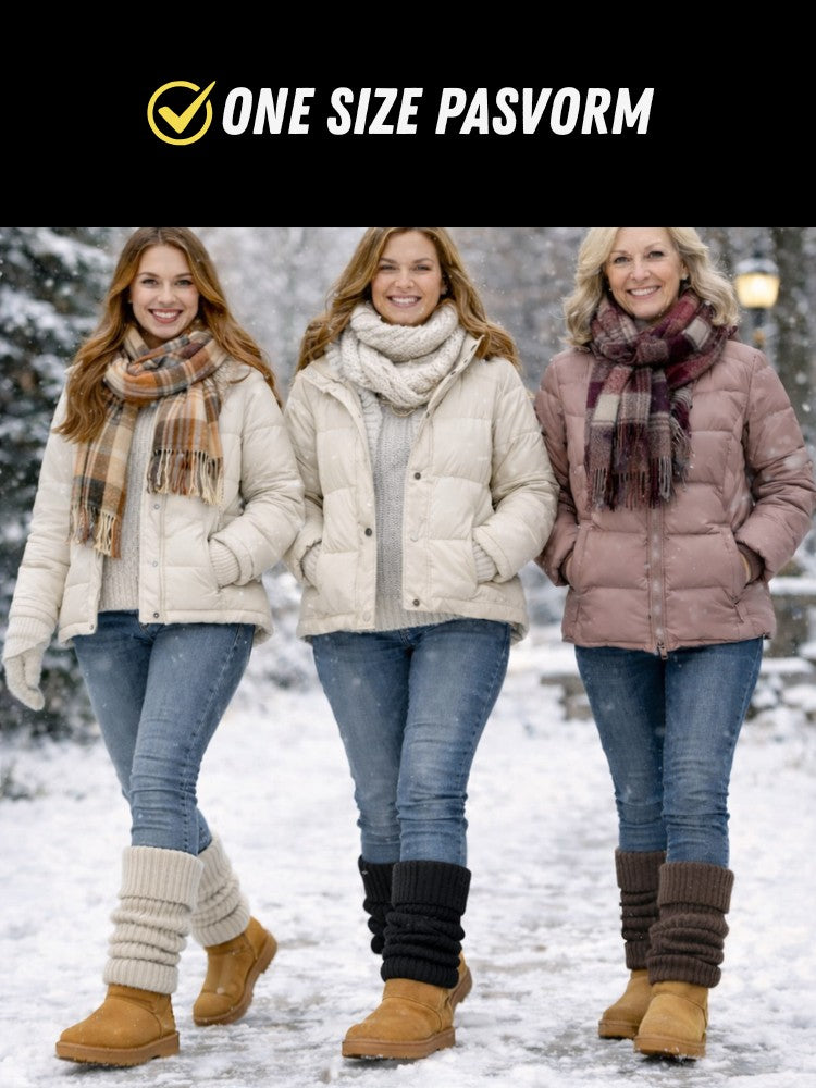 Premium Beenwarmers, Zachte Scheenverwarmers, One Size