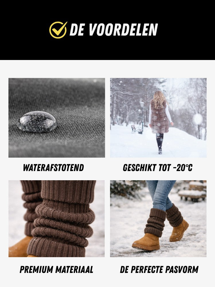 Premium Beenwarmers, Zachte Scheenverwarmers, Voordelen