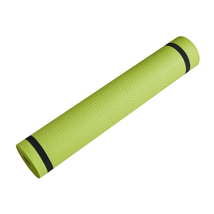 Premium Fitnessmat, Anti-slip Trainingsmat, Citroen