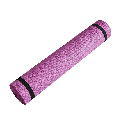 Premium Fitnessmat, Anti-slip Trainingsmat, Paars