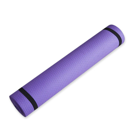 Premium Fitnessmat, Anti-slip Trainingsmat, Paars