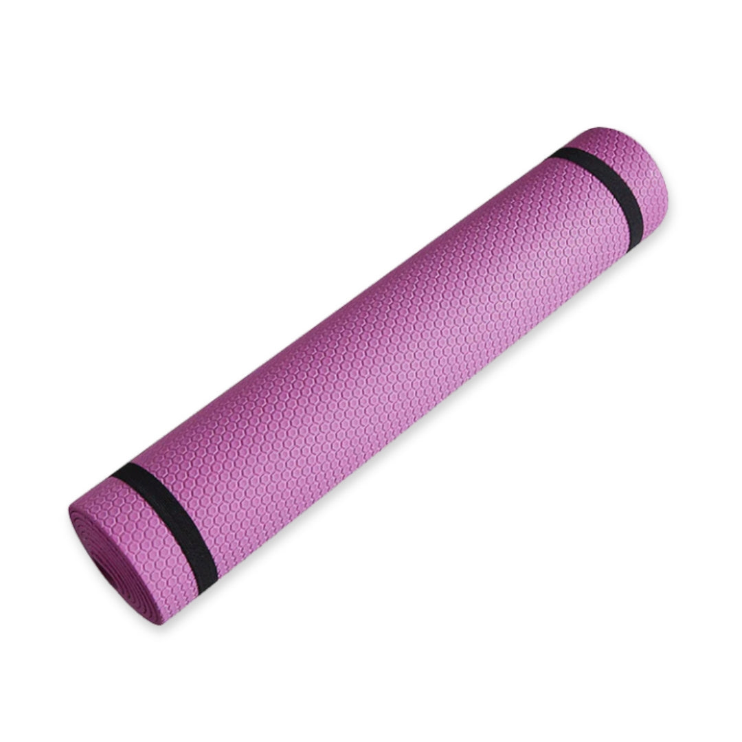 Premium Fitnessmat, Anti-slip Trainingsmat, Roze