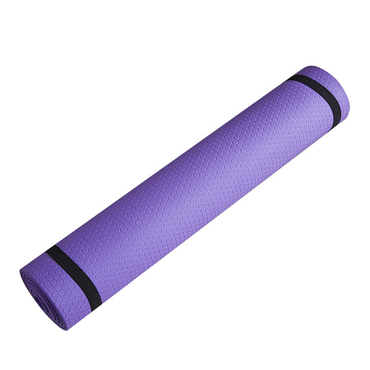 Premium Fitnessmat, Anti-slip Trainingsmat, Violet