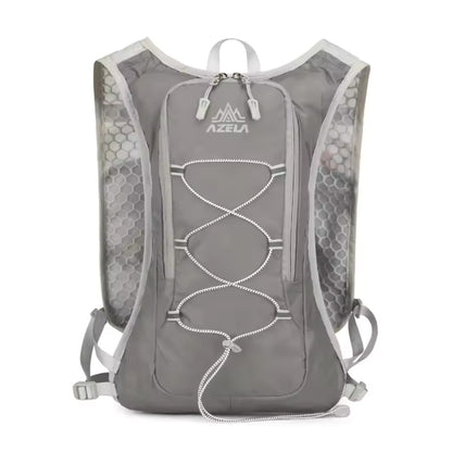 Premium Hardloopvest, Running Vest voor Dames en Heren, Ash Grey