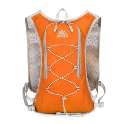 Premium Hardloopvest, Running Vest voor Dames en Heren, Peach Orange