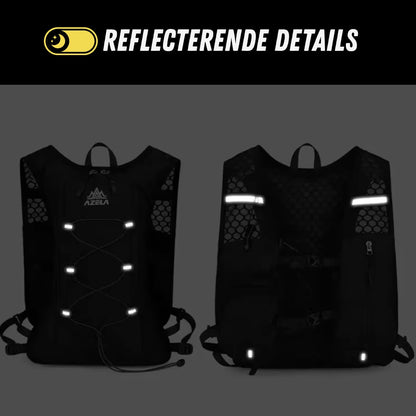 Premium Hardloopvest, Running Vest voor Dames en Heren, Reflectie