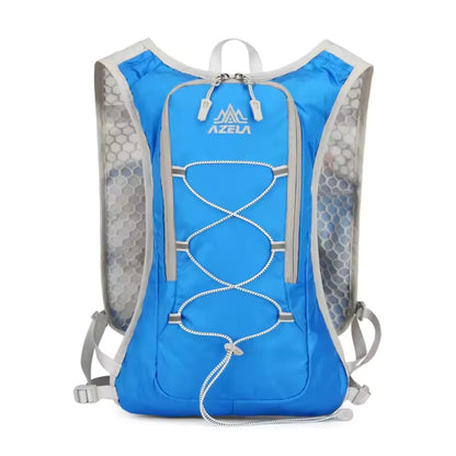 Premium Hardloopvest, Running Vest voor Dames en Heren, Sky Blue