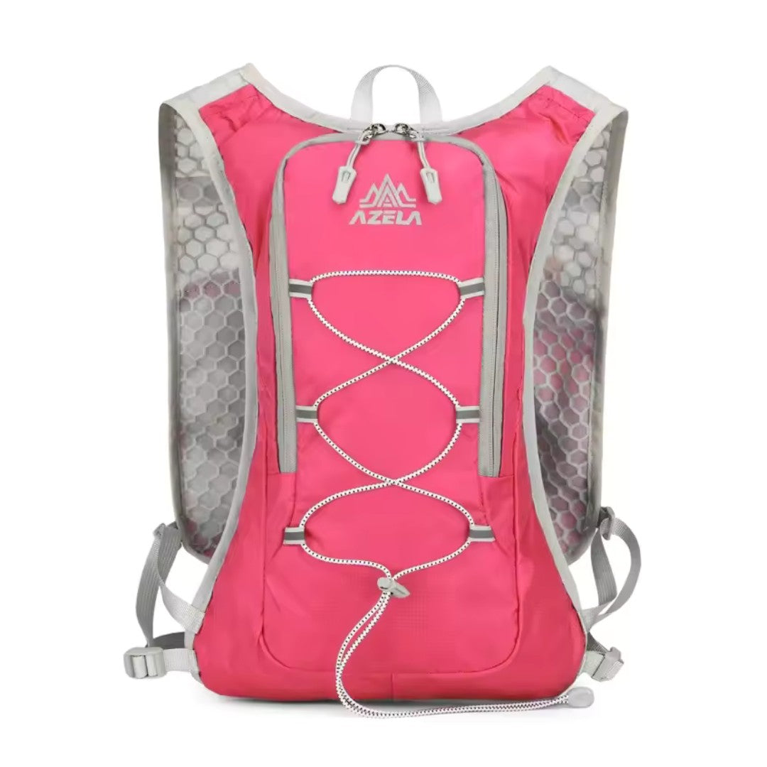 Premium Hardloopvest, Running Vest voor Dames en Heren, Watermelon Pink
