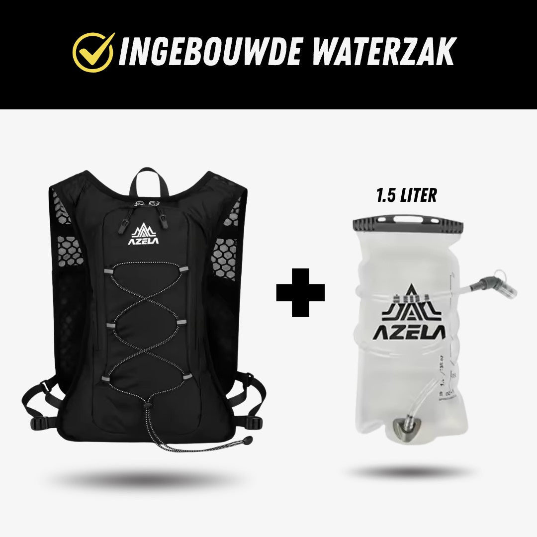 Premium Hardloopvest, Running Vest voor Dames en Heren, Waterzak