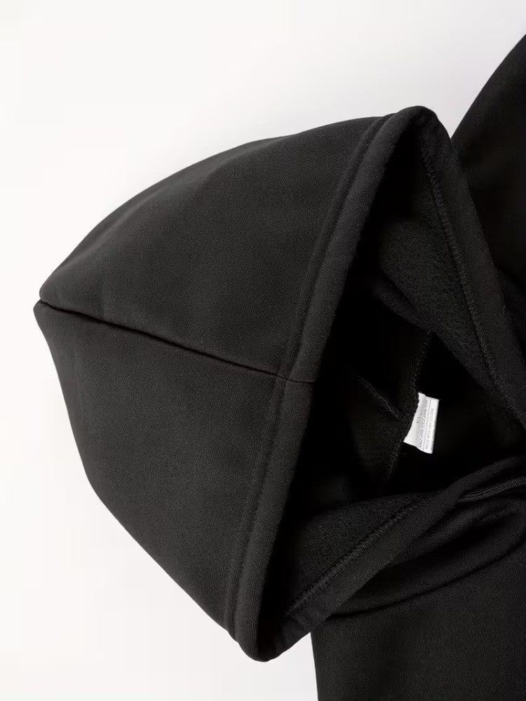 Premium Hoodie Heren, Sweater met Capuchon, Detail 1