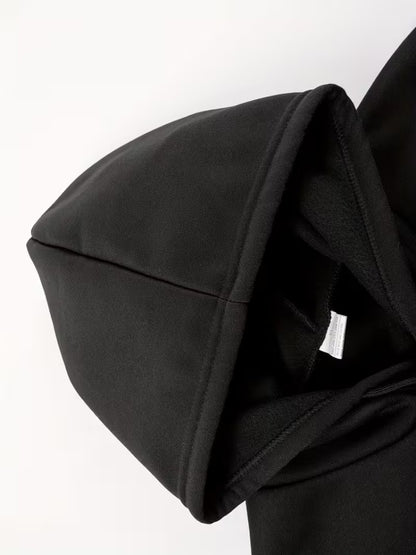 Premium Hoodie Heren, Sweater met Capuchon, Detail 1