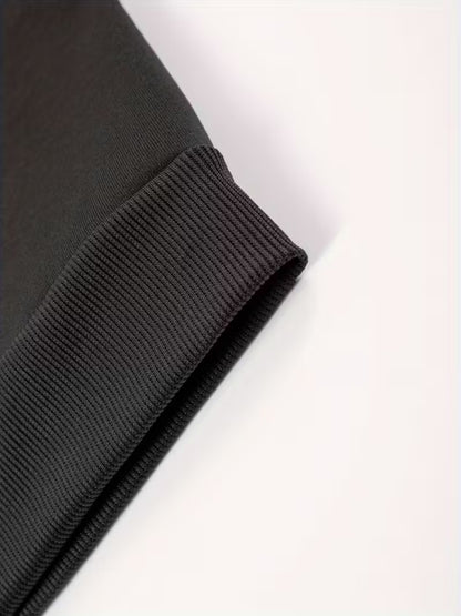 Premium Hoodie Heren, Sweater met Capuchon, Detail 2