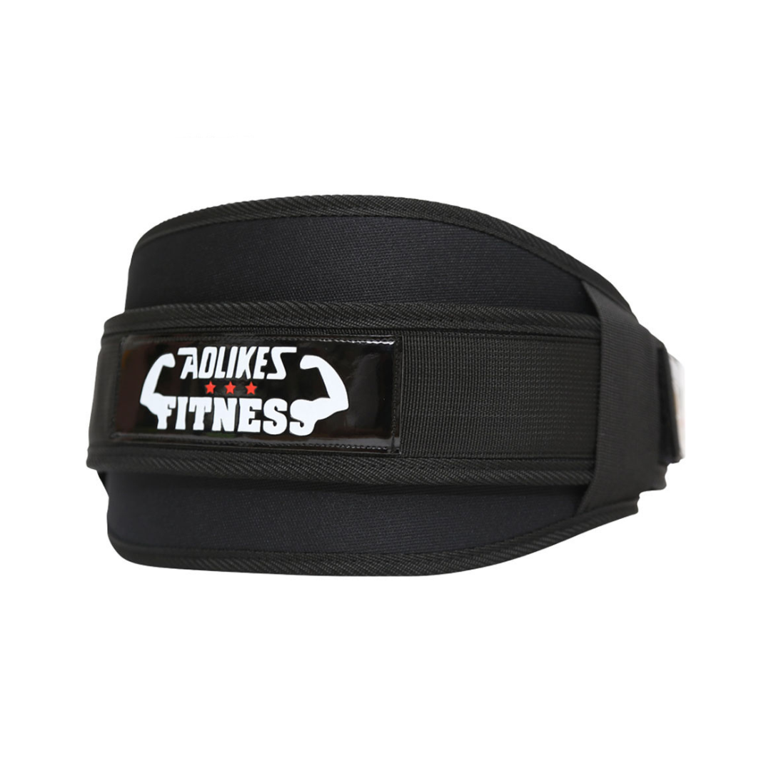 Premium Lifting Belt, Verstelbare Gewichthefriem, Zwart