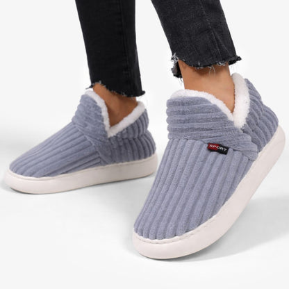 Premium Pantoffels Dames, Extra Zachte Sloffen, Detail 1