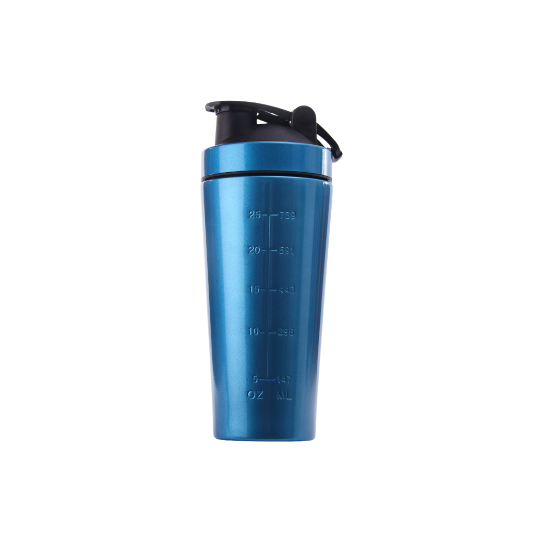 Premium Shaker, Lekvrije Mixbeker, Blauw