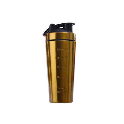 Premium Shaker, Lekvrije Mixbeker, Goud