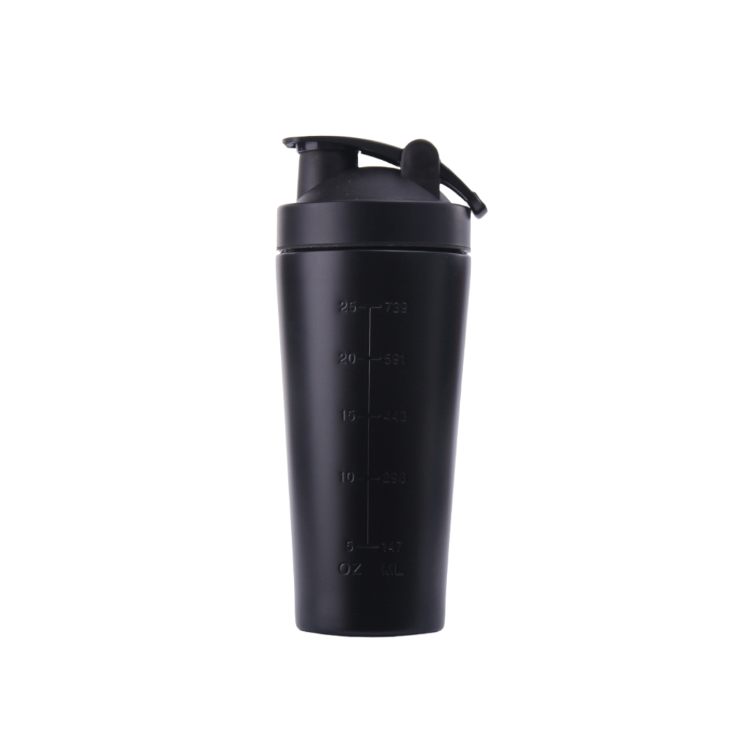 Premium Shaker, Lekvrije Mixbeker, Zwart