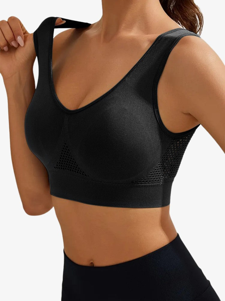 Premium Sport BH, Corrigerende Sporttop, Detail 1