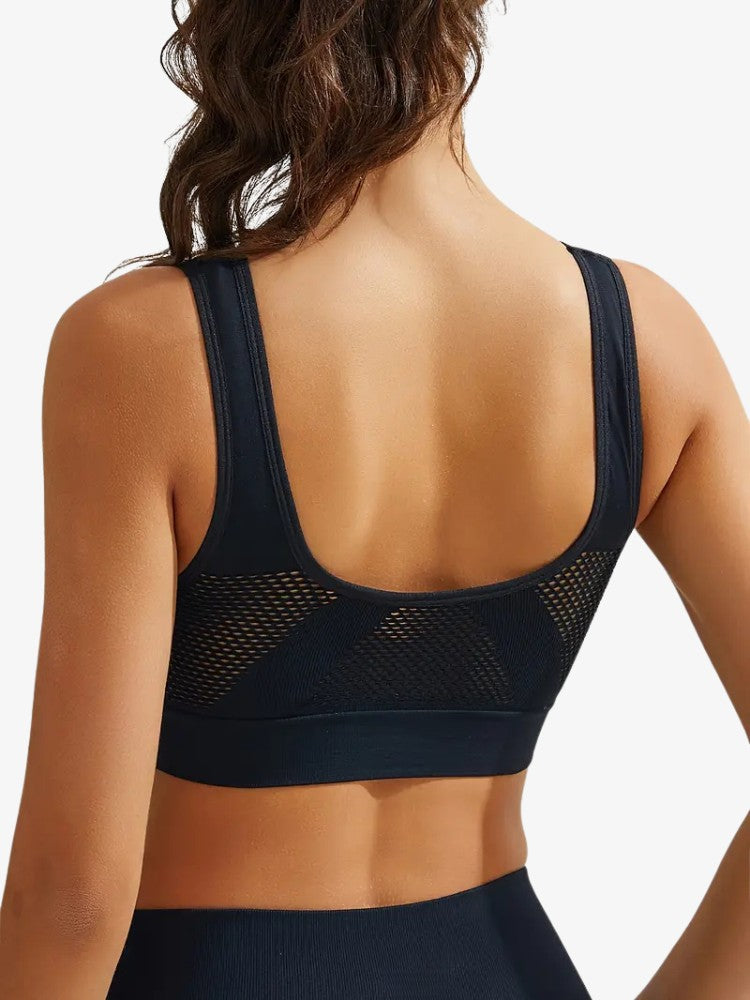 Premium Sport BH, Corrigerende Sporttop, Detail 2