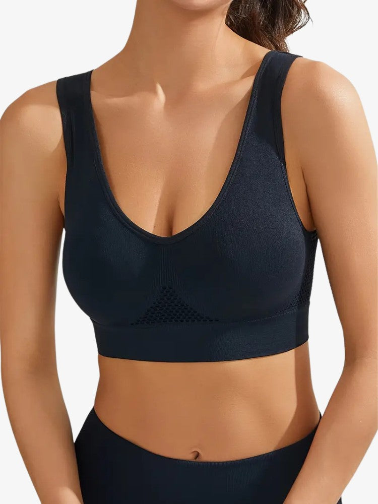 Premium Sport BH, Corrigerende Sporttop, Detail 3