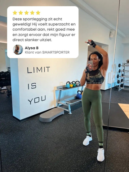 Premium Sportlegging, Hoge Taille Legging, Review
