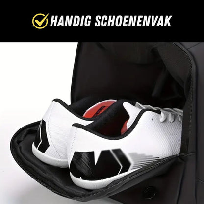 Premium Sporttas, Extra Ruime Opbergtas, Schoenvak