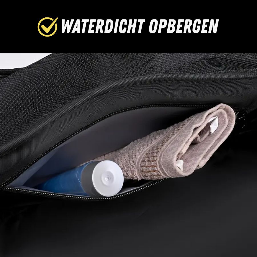 Premium Sporttas, Extra Ruime Opbergtas, Waterdicht