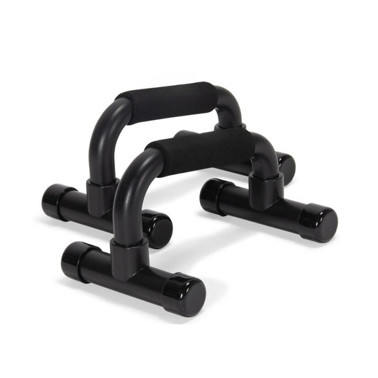 Push-up Stands, Opdruksteunen met foam, Bovenkant