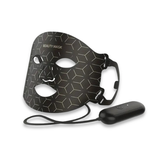 Rood Lichttherapie Masker, LED Gezichtsmasker