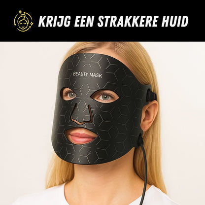 Rood Lichttherapie Masker, LED Gezichtsmasker Klachten, Huid