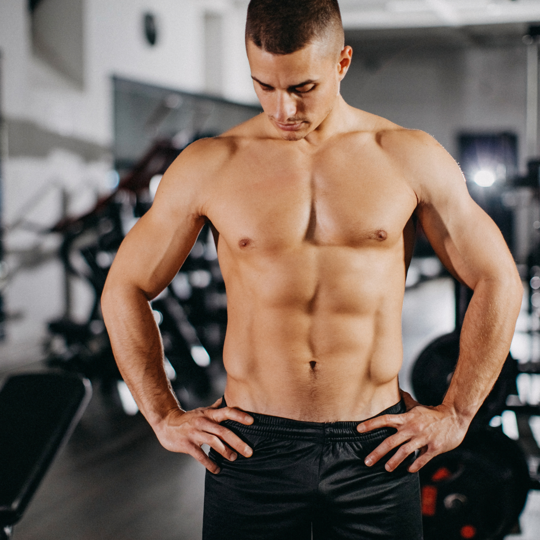 Sit-up Bar, Verstelbare Buikspiertrainer met Zuignap, Man