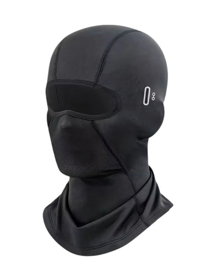 Ski Bivakmuts, Premium Ski Muts voor Dames en Heren, Midnight Black