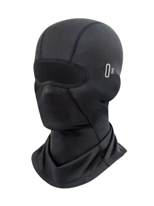 Ski Bivakmuts, Premium Ski Muts voor Dames en Heren, Midnight Black