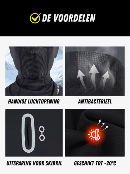Ski Bivakmuts, Premium Ski Muts voor Dames en Heren, Voordelen