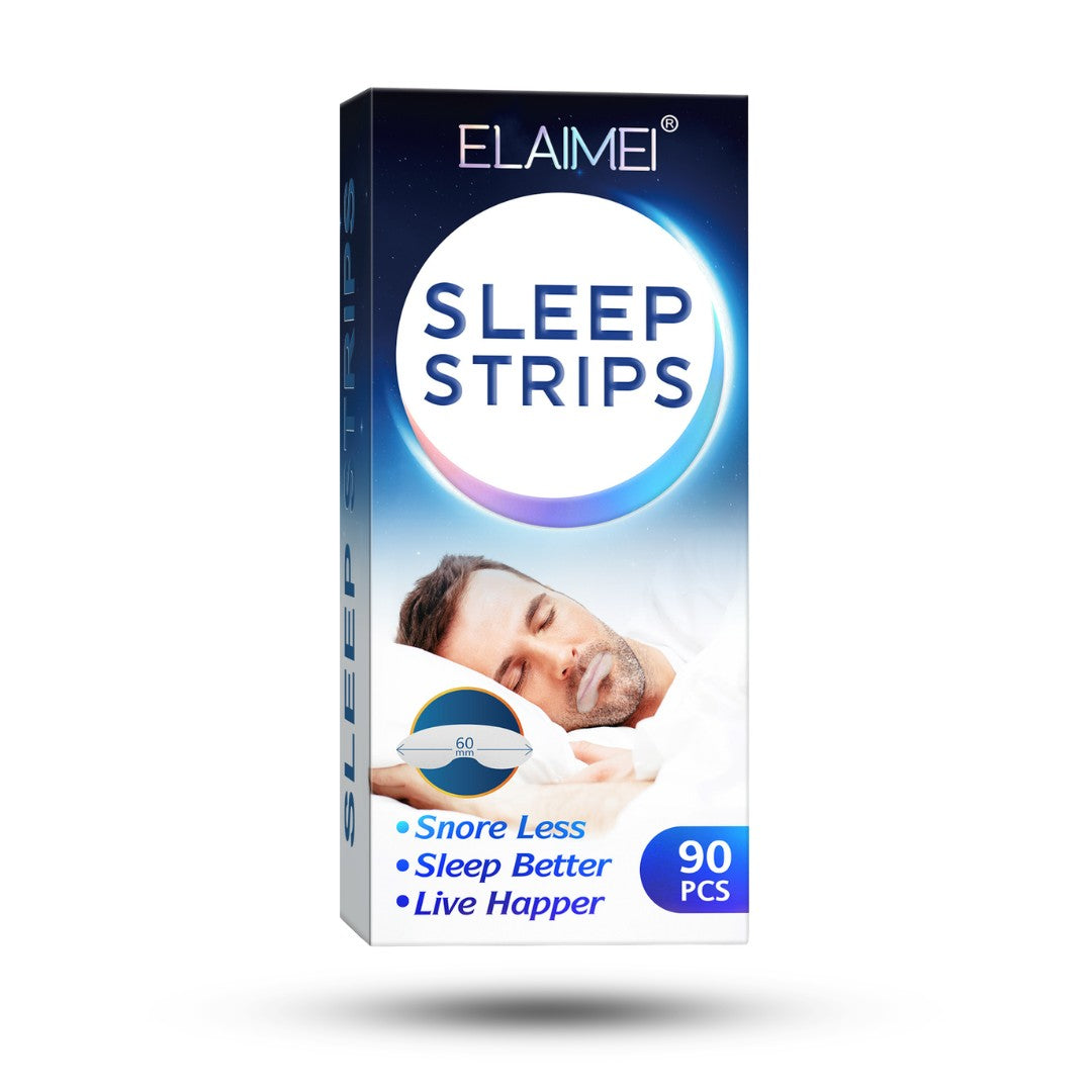 Sleep Strips, Transparante Mondtape